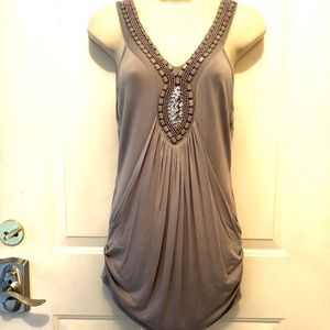 Charlotte Russe gray top
